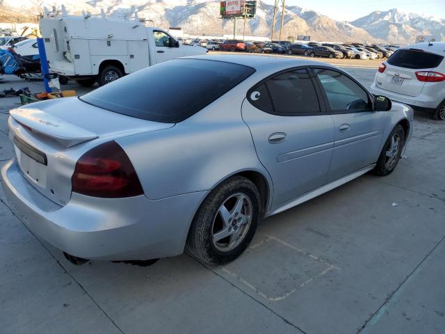 2G2WS522241107601 - 2004 PONTIAC GRAND PRIX GT2 SILVER photo 3