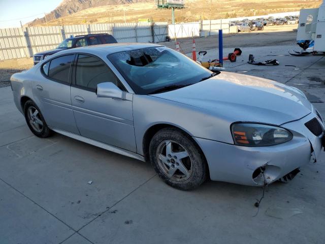 2G2WS522241107601 - 2004 PONTIAC GRAND PRIX GT2 SILVER photo 4