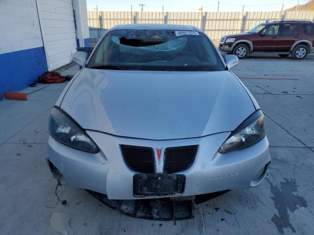 2G2WS522241107601 - 2004 PONTIAC GRAND PRIX GT2 SILVER photo 5