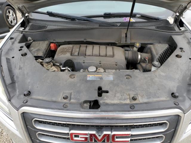 1GKKVRKD4FJ123130 - 2015 GMC ACADIA SLT-1 SILVER photo 12