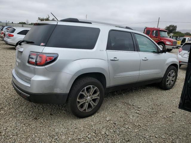 1GKKVRKD4FJ123130 - 2015 GMC ACADIA SLT-1 SILVER photo 3