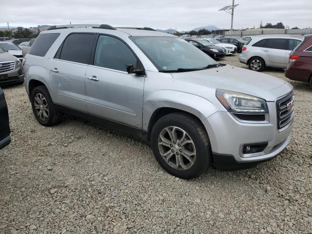 1GKKVRKD4FJ123130 - 2015 GMC ACADIA SLT-1 SILVER photo 4