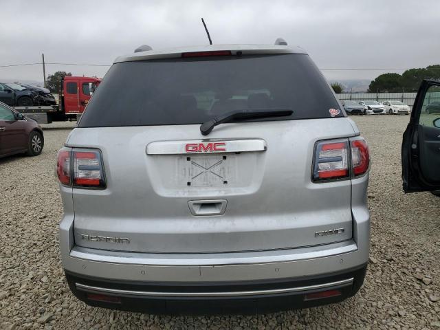 1GKKVRKD4FJ123130 - 2015 GMC ACADIA SLT-1 SILVER photo 6
