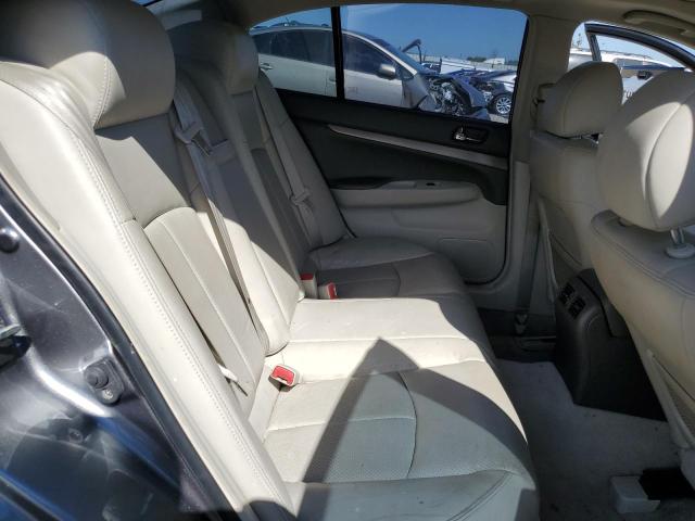 JN1CV6APXDM713230 - 2013 INFINITI G37 BASE GRAY photo 10