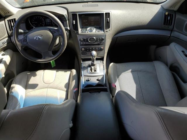 JN1CV6APXDM713230 - 2013 INFINITI G37 BASE GRAY photo 8