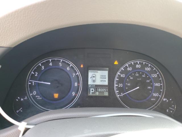 JN1CV6APXDM713230 - 2013 INFINITI G37 BASE GRAY photo 9