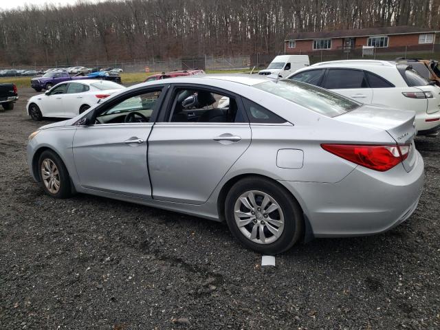 5NPEB4AC6DH558203 - 2013 HYUNDAI SONATA GLS SILVER photo 2