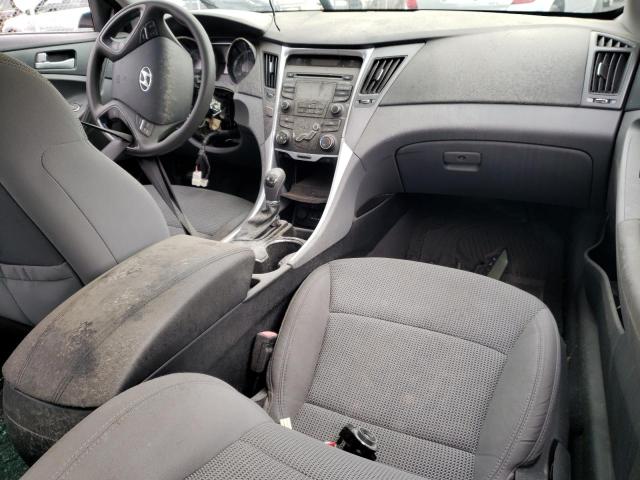 5NPEB4AC6DH558203 - 2013 HYUNDAI SONATA GLS SILVER photo 8