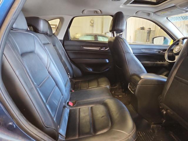 JM3KFBDM9K0546919 - 2019 MAZDA CX-5 GRAND TOURING BLUE photo 11