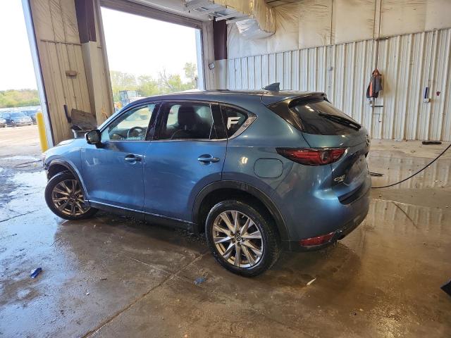 JM3KFBDM9K0546919 - 2019 MAZDA CX-5 GRAND TOURING BLUE photo 2