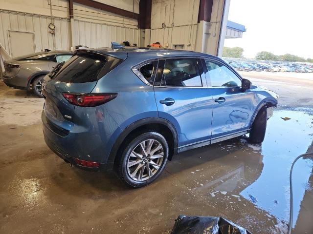 JM3KFBDM9K0546919 - 2019 MAZDA CX-5 GRAND TOURING BLUE photo 3