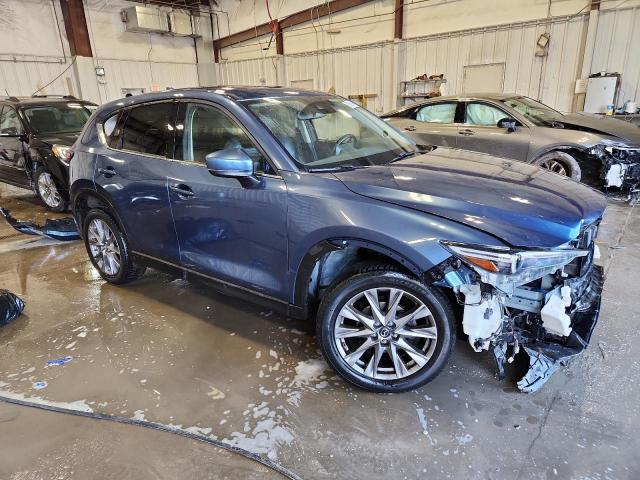 JM3KFBDM9K0546919 - 2019 MAZDA CX-5 GRAND TOURING BLUE photo 4