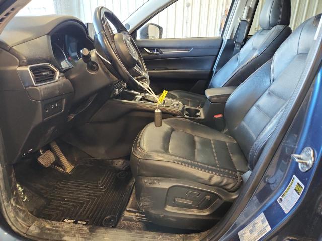 JM3KFBDM9K0546919 - 2019 MAZDA CX-5 GRAND TOURING BLUE photo 7
