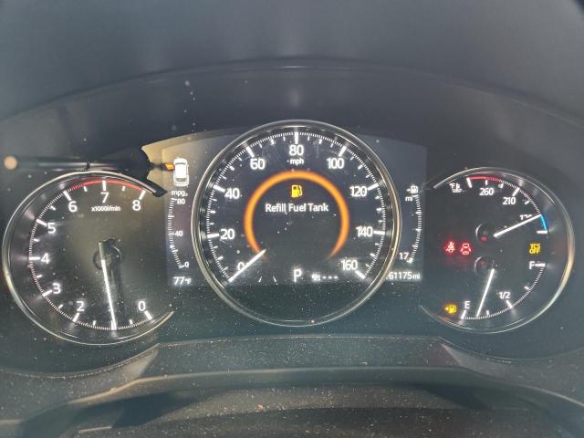 JM3KFBDM9K0546919 - 2019 MAZDA CX-5 GRAND TOURING BLUE photo 9