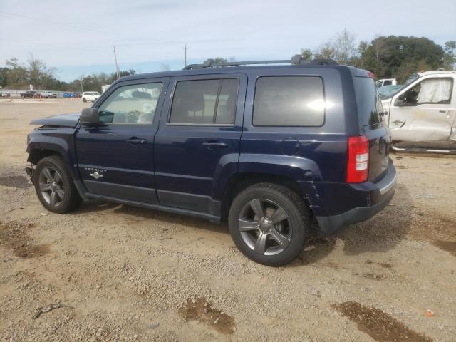 1C4NJPFB3ED586052 - 2014 JEEP PATRIOT LATITUDE BLUE photo 2