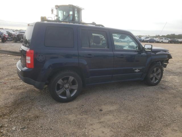 1C4NJPFB3ED586052 - 2014 JEEP PATRIOT LATITUDE BLUE photo 3