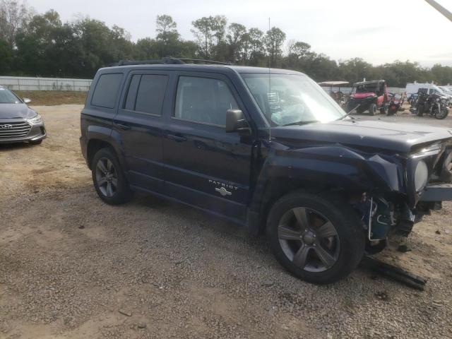 1C4NJPFB3ED586052 - 2014 JEEP PATRIOT LATITUDE BLUE photo 4