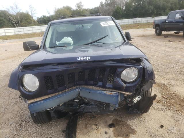 1C4NJPFB3ED586052 - 2014 JEEP PATRIOT LATITUDE BLUE photo 5