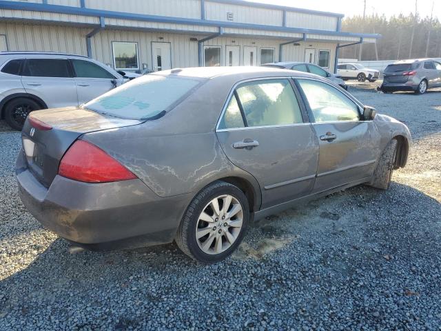 1HGCM66557A022024 - 2007 HONDA ACCORD EX GRAY photo 3