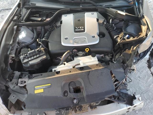 JNKCV66E29M723602 - 2009 INFINITI G37 BASE SILVER photo 11