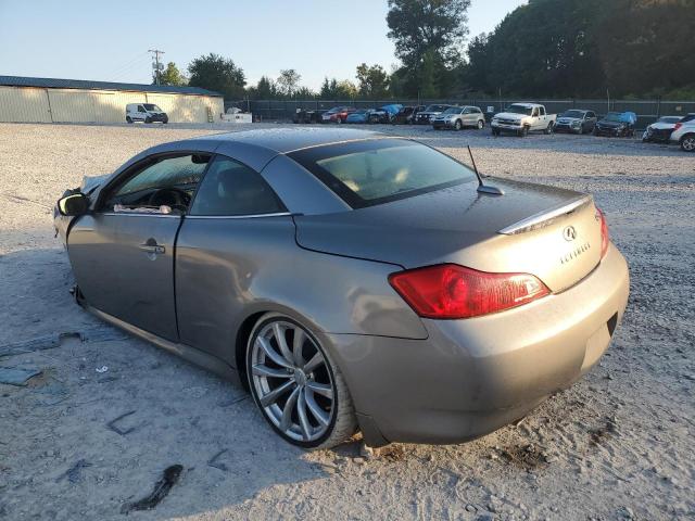JNKCV66E29M723602 - 2009 INFINITI G37 BASE SILVER photo 2