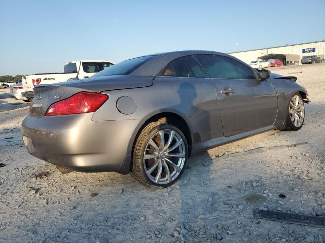 JNKCV66E29M723602 - 2009 INFINITI G37 BASE SILVER photo 3