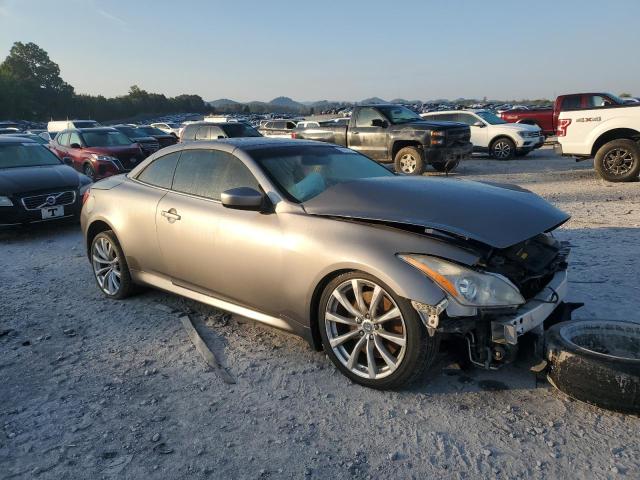 JNKCV66E29M723602 - 2009 INFINITI G37 BASE SILVER photo 4