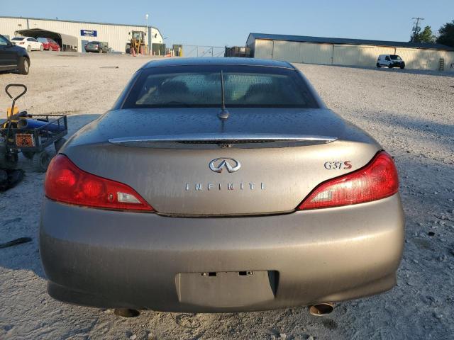 JNKCV66E29M723602 - 2009 INFINITI G37 BASE SILVER photo 6