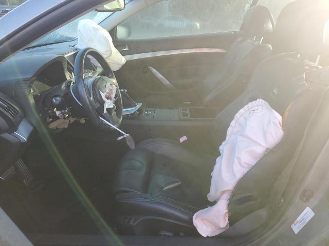 JNKCV66E29M723602 - 2009 INFINITI G37 BASE SILVER photo 7