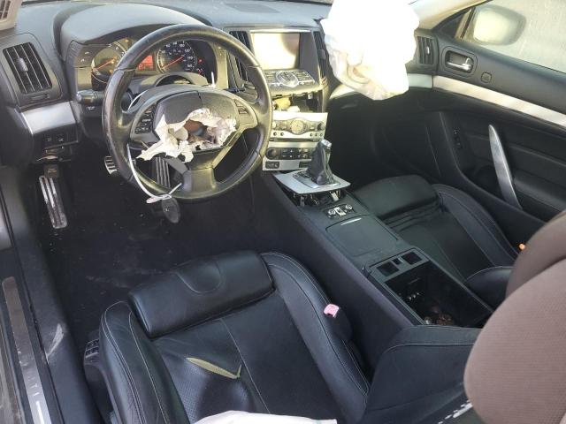 JNKCV66E29M723602 - 2009 INFINITI G37 BASE SILVER photo 8