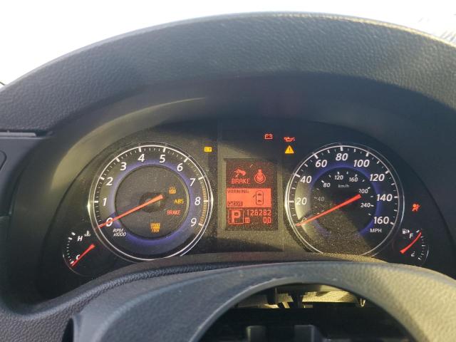 JNKCV66E29M723602 - 2009 INFINITI G37 BASE SILVER photo 9