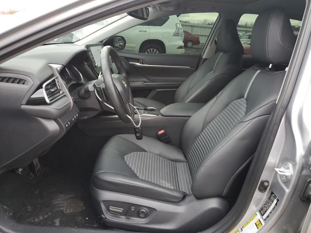 4T1S11AK5PU814669 - 2023 TOYOTA CAMRY SE NIGHT SHADE SILVER photo 7