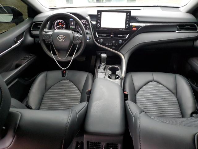 4T1S11AK5PU814669 - 2023 TOYOTA CAMRY SE NIGHT SHADE SILVER photo 8