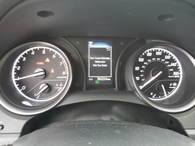 4T1S11AK5PU814669 - 2023 TOYOTA CAMRY SE NIGHT SHADE SILVER photo 9