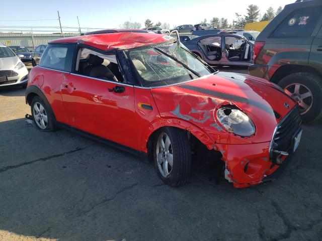 WMWXP5C56K2H96727 - 2019 MINI COOPER RED photo 4