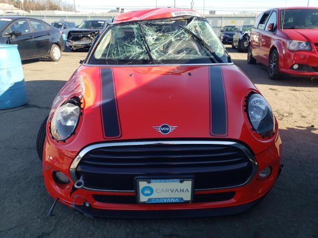 WMWXP5C56K2H96727 - 2019 MINI COOPER RED photo 5