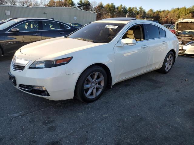 19UUA8F59DA010043 - 2013 ACURA TL TECH WHITE photo 1
