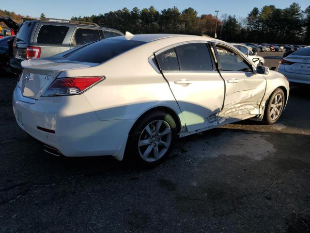 19UUA8F59DA010043 - 2013 ACURA TL TECH WHITE photo 3