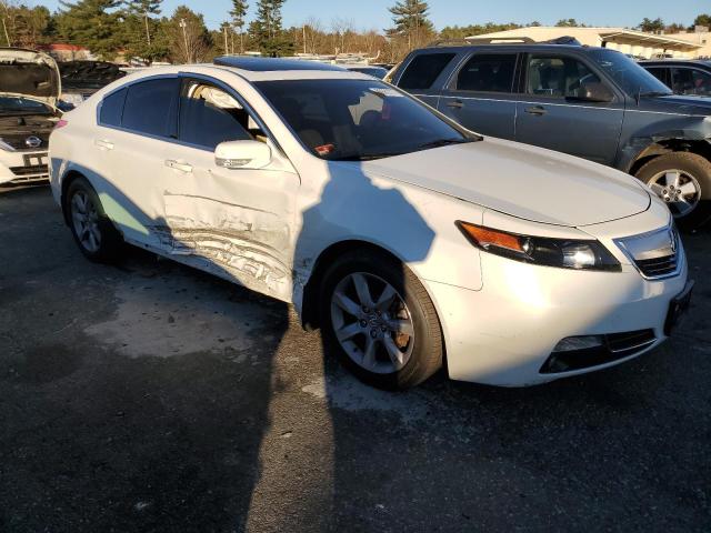 19UUA8F59DA010043 - 2013 ACURA TL TECH WHITE photo 4