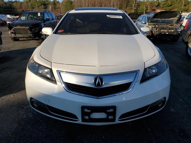 19UUA8F59DA010043 - 2013 ACURA TL TECH WHITE photo 5