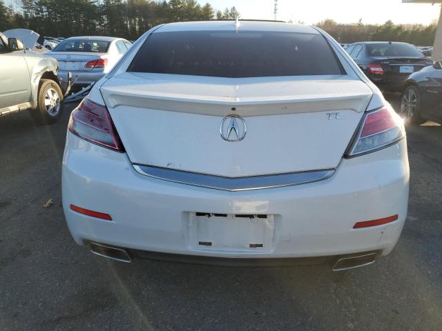 19UUA8F59DA010043 - 2013 ACURA TL TECH WHITE photo 6
