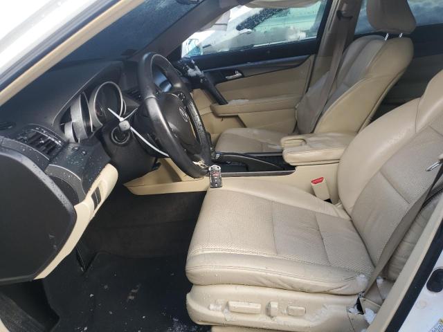 19UUA8F59DA010043 - 2013 ACURA TL TECH WHITE photo 7