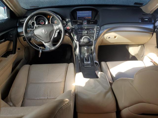 19UUA8F59DA010043 - 2013 ACURA TL TECH WHITE photo 8