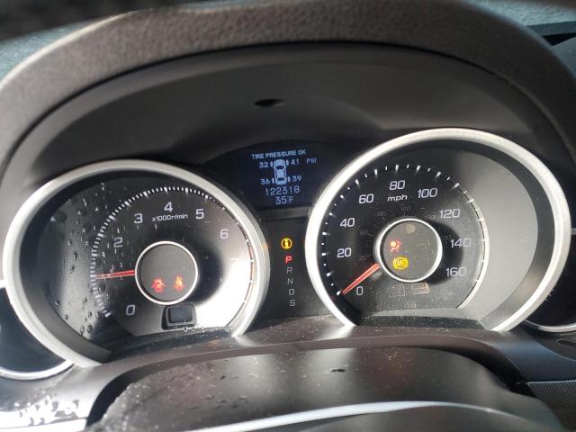 19UUA8F59DA010043 - 2013 ACURA TL TECH WHITE photo 9