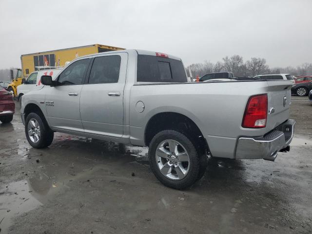 3C6RR7LT1FG598056 - 2015 RAM 1500 SLT SILVER photo 2