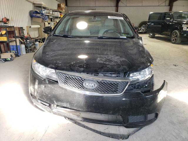 KNAFU4A28A5244230 - 2010 KIA FORTE EX BLACK photo 5