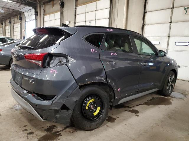 KM8J3CA26JU764602 - 2018 HYUNDAI TUCSON VALUE GRAY photo 3