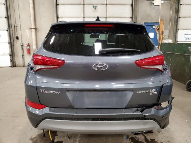 KM8J3CA26JU764602 - 2018 HYUNDAI TUCSON VALUE GRAY photo 6