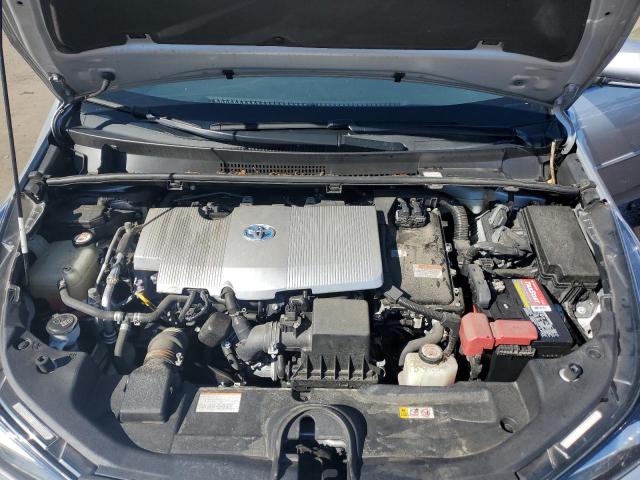 JTDL9RFU2K3001492 - 2019 TOYOTA PRIUS 银色 照片 11