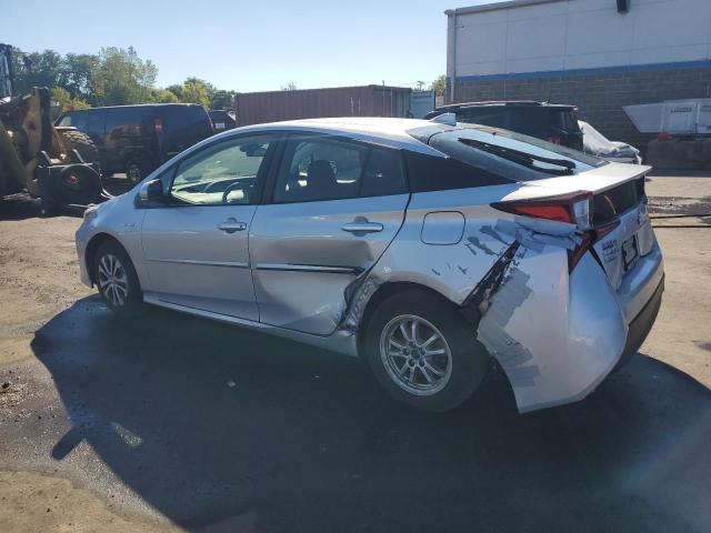 JTDL9RFU2K3001492 - 2019 TOYOTA PRIUS 银色 照片 2